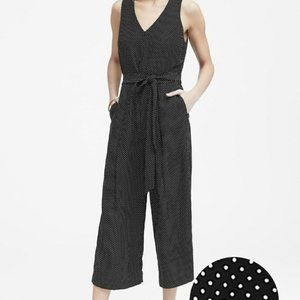 NWOT Banana Republic cropped jumpsuit - 8 TALL